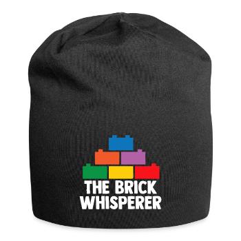 Brick Builder Toys Blocks Clamping Blocks Bricks - Jersey Beanie - black - Front