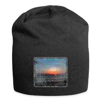 Mer - Bonnet en jersey - noir - Devant