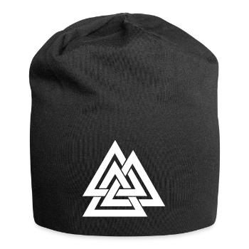 WALKNUT - Jersey Beanie - black - Front