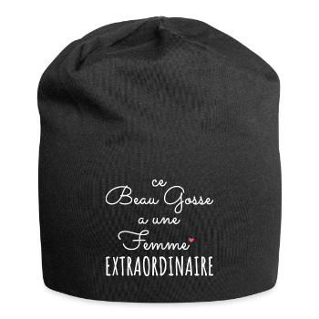 Beau Gosse - Bonnet en jersey - noir - Devant