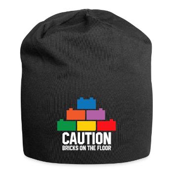 Brick Builder Brick Building Master Builder - Jersey Beanie - black - Front