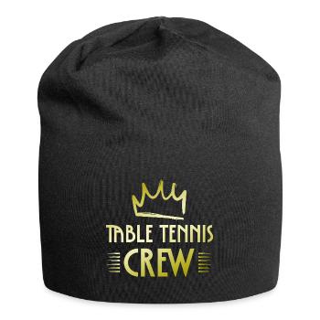 Table Tennis Crew - Jersey-Beanie - Schwarz - Vorne