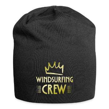 Windsurfing Crew - Jersey-Beanie - Schwarz - Vorne