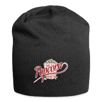 pop-corn - Bonnet en jersey - noir - Devant