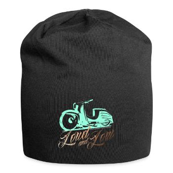 Simson Schwalbe KR51 - Loud and Low - Jersey-Beanie - Schwarz - Vorne