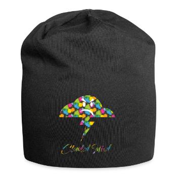 CM1-SPLASH - Jersey-Beanie - Schwarz - Vorne