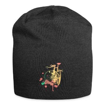 vélo - Bonnet en jersey - charbon - Devant