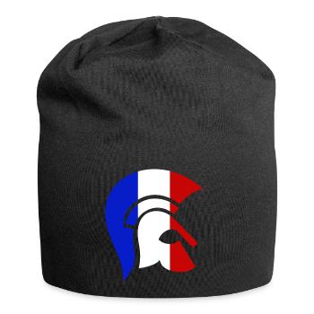 Guerrier Français - Bonnet en jersey - noir - Devant