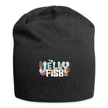OCEAN D'EAU DE QUALITÉ DE JELLYFISH - Bonnet en jersey - noir - Devant