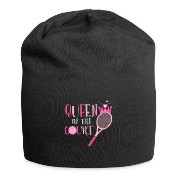 QUEEN OF THE COURT - Jersey Beanie - black - Front