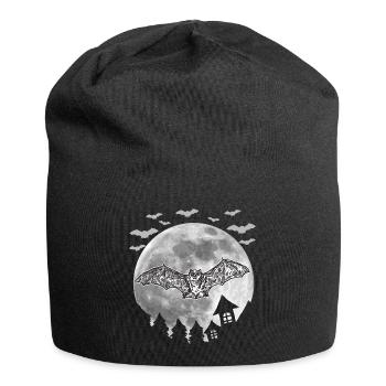 bat - Jersey Beanie - black - Front