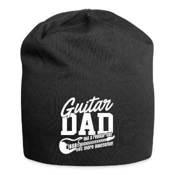 Fantastisches Gitarren-Vati-Hemd - Jersey-Beanie - Schwarz - Vorne