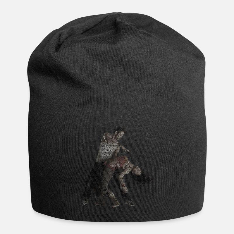 idée cadeau histoire de danse bachata - Bonnet en jersey - noir