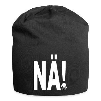 NÄ! - Jersey Beanie - black - Front
