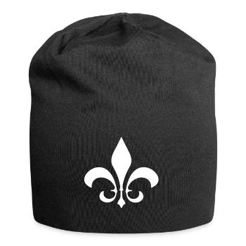 Lily - Jersey Beanie - black - Front