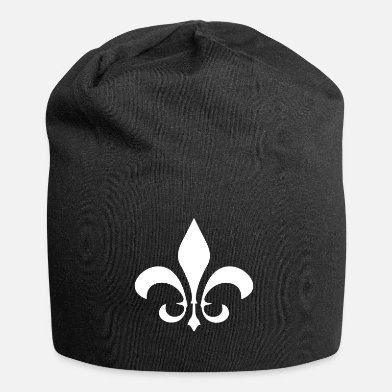 Lily - Jersey Beanie - black