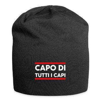 Capo di tutti i capi Boss aller Bosse - Jersey-Beanie - Schwarz - Vorne