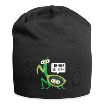 Mante religieuse cadeau sexe sexy ça valait le coup - Bonnet en jersey - noir - Devant