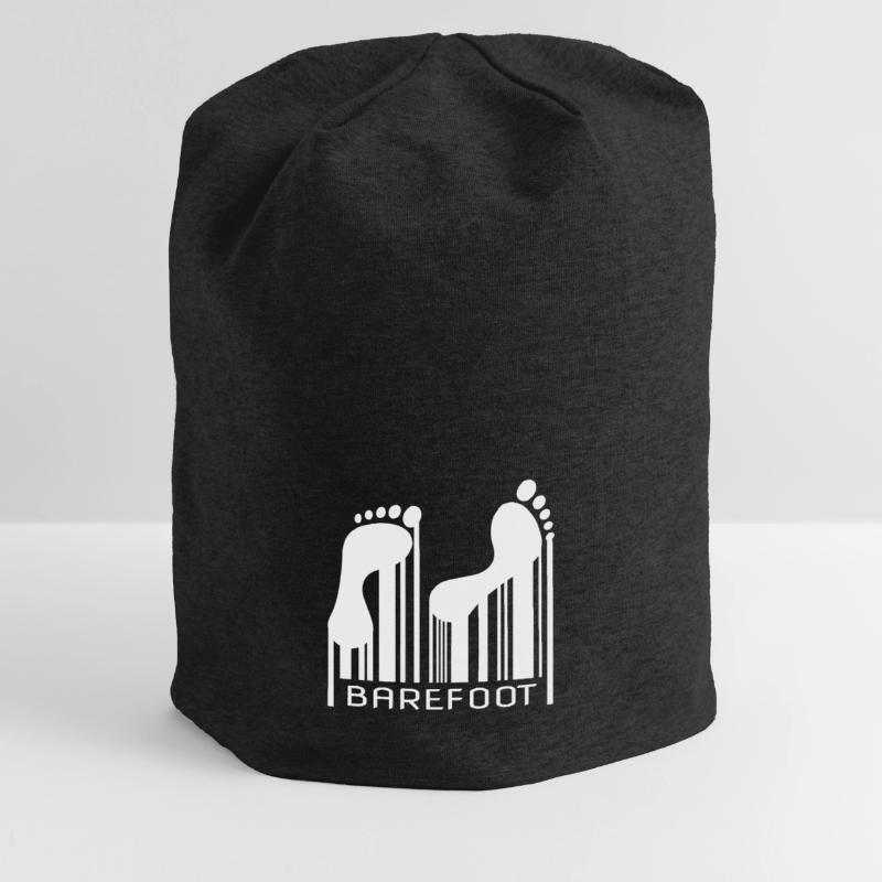 Barefoot Barcode Barefoot Bar Code Code Jersey Beanie