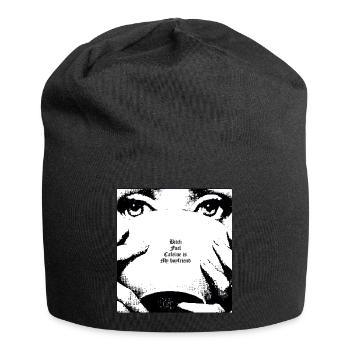 Drôle - Bonnet en jersey - noir - Devant