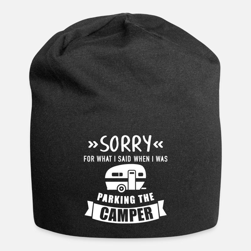 Caravan - Jersey Beanie - black