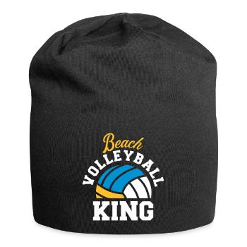 Beachvolleyball - Jersey-Beanie - Schwarz - Vorne
