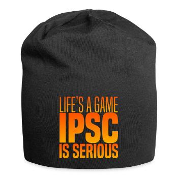 IPSC ist ernst - Jersey-Beanie - Schwarz - Vorne