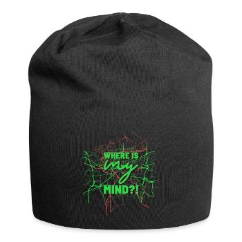 Where is my mind - Jersey Beanie - black - Front