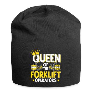 Forklift Driver Forklift Operator - Jersey Beanie - black - Front