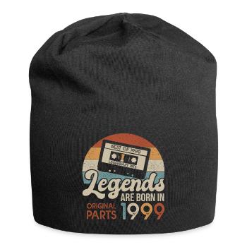legendes 1999 né en 1999 anniversaire 23 ans - Bonnet en jersey - noir - Devant
