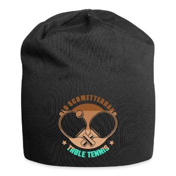 Table tennis Old Schmetterhand table tennis bats - Jersey Beanie - black - Front