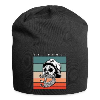Pauli Paulianer Sankt Pauli Hamburg St. Pauli - Jersey-Beanie - Schwarz - Vorne