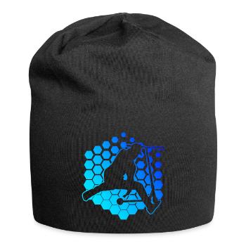 Scooter Stunt Men's Scooter Stunt Scooter - Jersey Beanie - black - Front