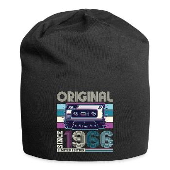 Original 1966 56th Birthday Gift Hommes - Bonnet en jersey - noir - Devant