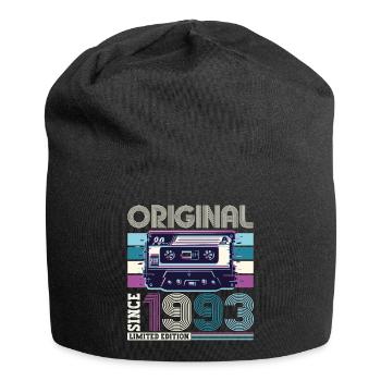 Original 1993 29th Birthday Gift Hommes - Bonnet en jersey - noir - Devant