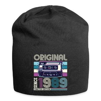 Original 1989 33ème Anniversaire Cadeau Hommes - Bonnet en jersey - noir - Devant