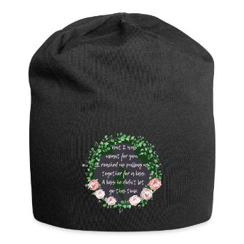 Rose Hathaway Zitat Vampire Academy Richelle Mead - Jersey-Beanie - Schwarz - Vorne