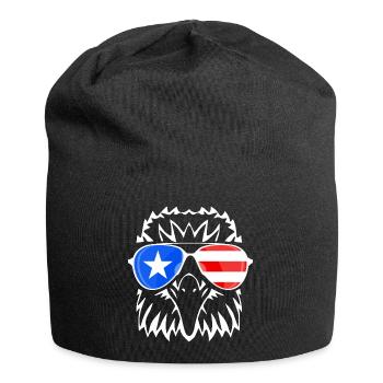 Porto Rico - Bonnet en jersey - noir - Devant
