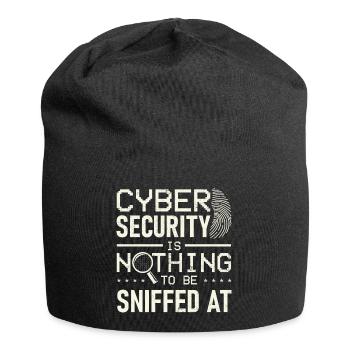 Expert professionnel en cybersécurité Rien à être - Bonnet en jersey - noir - Devant