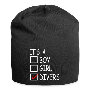 Diverse Transgender - Jersey Beanie - black - Front