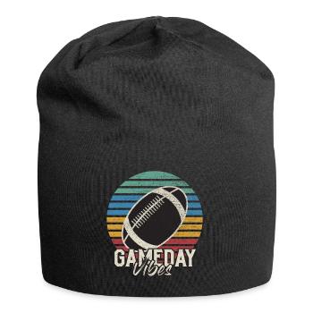 Gameday Vibes - Jersey Beanie - black - Front