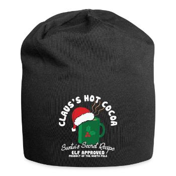 Cadeaux de Noël Noël - Bonnet en jersey - noir - Devant
