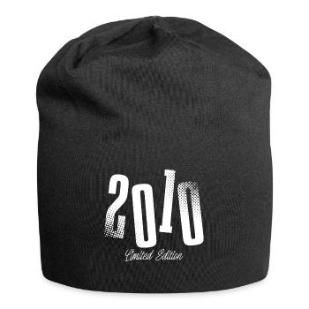 2010 Année de naissance Année de naissance - Bonnet en jersey - noir - Devant