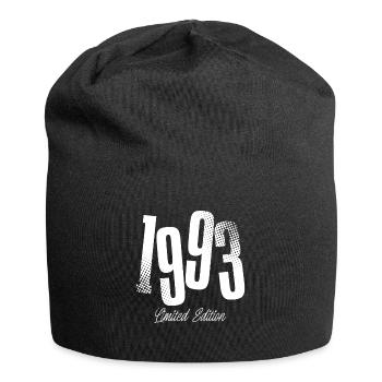 1993 Year of birth Year of construction born - Jersey Beanie - black - Front
