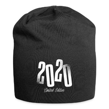 2020 Année de naissance Année de naissance - Bonnet en jersey - noir - Devant