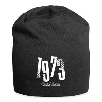 1973 Année de naissance Année de naissance - Bonnet en jersey - noir - Devant