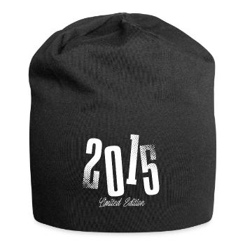2015 Année de naissance Année de naissance - Bonnet en jersey - noir - Devant