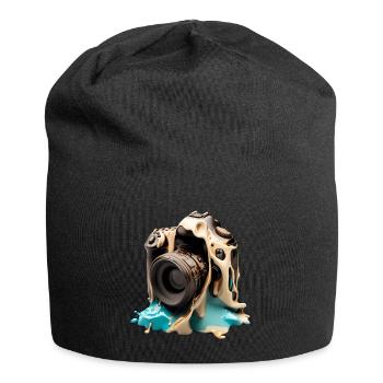 Caméra de fusion - Bonnet en jersey - noir - Devant