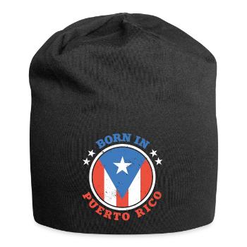 Porto Rico - Bonnet en jersey - noir - Devant