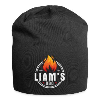 Barbecue Liams - Bonnet en jersey - noir - Devant